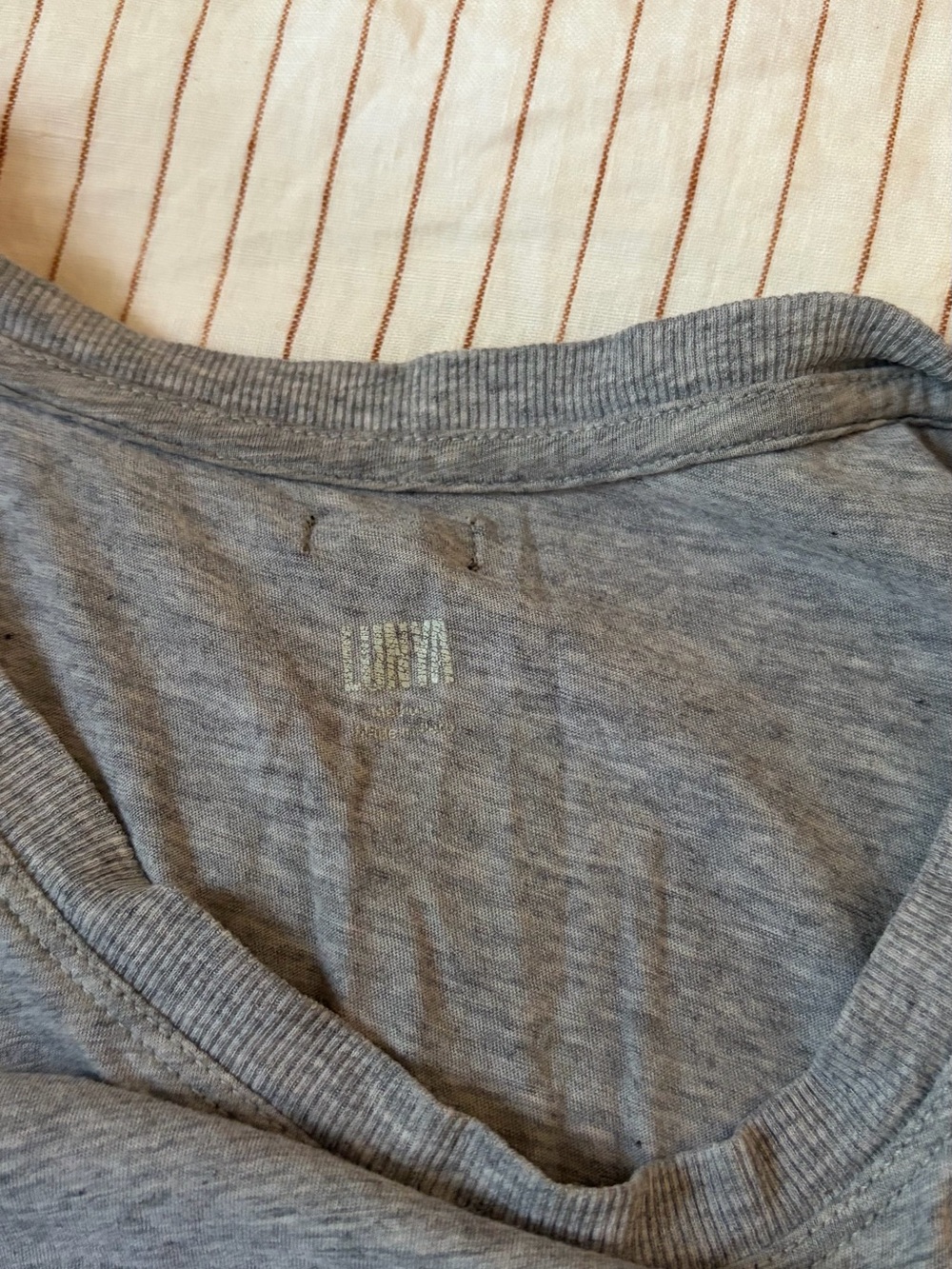 Lunya Organic Pima Tee Short Set, M - Picture 7 of 8